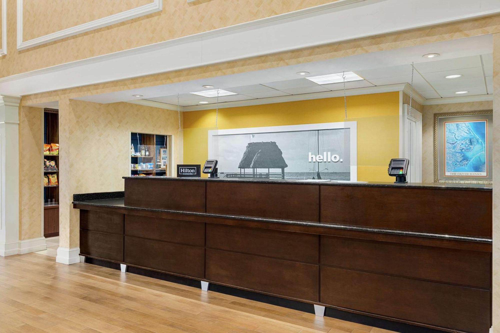 Hampton Inn&Suites Outer Banks/Corolla Esterno foto